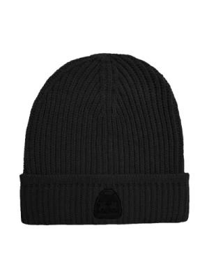 Męski Akrylowy Beanie z Logo La Martina