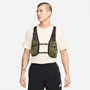 Męski bezrękawnik do biegania Nike Trail 2.0 - Czerń