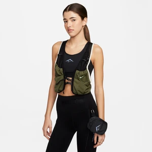 Męski bezrękawnik do biegania Nike Trail 2.0 - Czerń