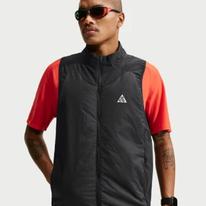 Męski bezrękawnik do biegania w terenie Therma-FIT ADV ACG Rope de Dope - Czerń Nike