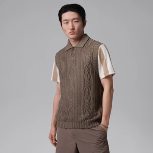 Męski bezrękawnik do golfa Jordan Sport - Szary