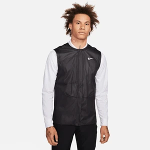 Męski bezrękawnik do golfa Nike Storm-FIT ADV - Czerń