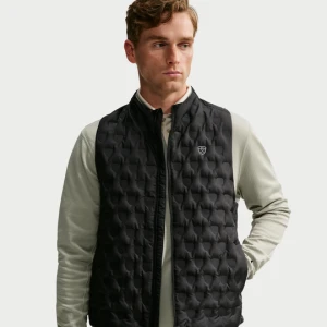 Męski bezrękawnik do golfa Therma-FIT ADV Repel Nike - Czerń