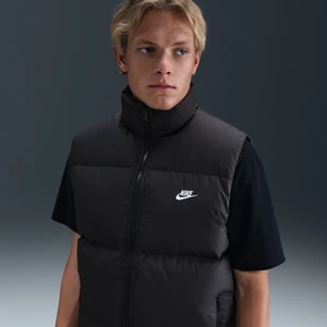Męski bezrękawnik puchowy Therma-FIT Nike Sportswear Club - Czerń