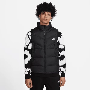 Męski bezrękawnik z izolacją PRIMALOFT® Nike Storm-FIT Windrunner - Czerń