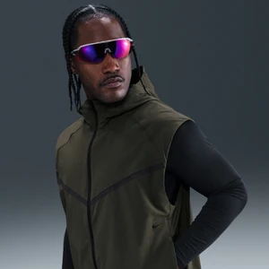 Zdjęcie produktu Męski bezrękawnik z tkaniny Dri-FIT Windrunner Nike Tech - Zieleń