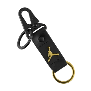 Męski brelok Jordan Jumpman Ingot - Czerń
