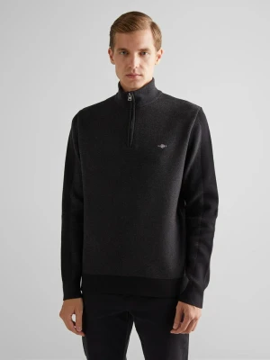 Zdjęcie produktu Sweter melanżowy half-zip GANT