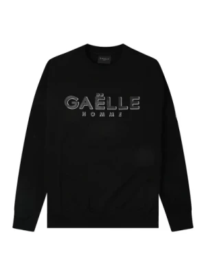 Męski Czarny Sweter Model Gaab Gaëlle Paris