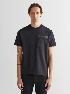 Koszulka z kieszenią z okrągłym dekoltem GANT