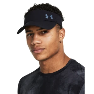 Męski daszek do biegania Under Armour M Iso-Chill Launch Visor - czarny