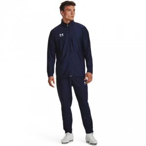 Męski dres komplet treningowy Under Armour UA M\'s Challenger Tracksuit - granatowy