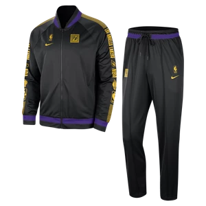 Męski dres Nike Dri-FIT NBA Los Angeles Lakers Starting 5 - Czerń