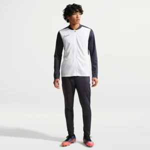 Męski dres piłkarski Dri-FIT Nike Academy - Biel