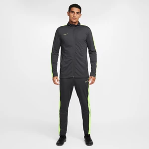 Męski dres piłkarski Dri-FIT Nike Academy - Szary