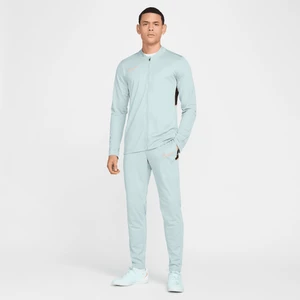 Męski dres piłkarski Dri-FIT Nike Academy - Szary