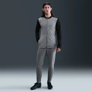 Męski dres piłkarski Dri-FIT Nike Academy - Szary