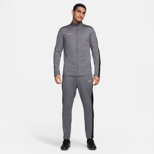 Męski dres piłkarski Dri-FIT Nike Academy - Szary