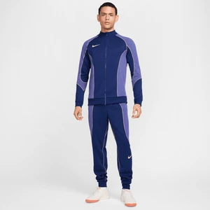 Męski dres piłkarski Nike Strike+ - Niebieski