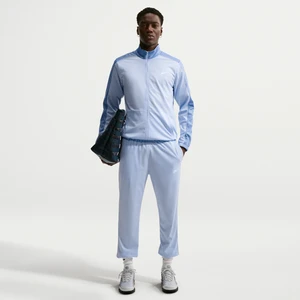 Męski dres z dzianiny poliestrowej Nike Club - Niebieski
