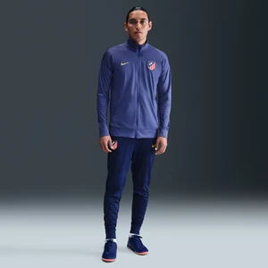 Męski dzianinowy dres piłkarski Nike Dri-FIT Atlético Madryt Strike - Fiolet