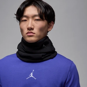 Męski komin z dzianiny Jordan - Czerń