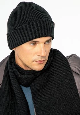 Męski komplet zimowy klasyczny czarny Wittchen