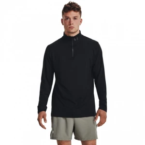 Męski longsleeve do biegania Under Armour UA Launch Pro 1/4 Zip - czarny