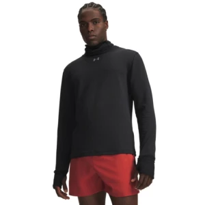 Męski longsleeve do biegania Under Armour UA Velociti CW Layer - czarny