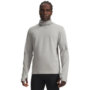 Męski longsleeve do biegania Under Armour UA Velociti CW Layer - szary