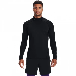 Męski longsleeve treningowy termoaktywny UNDER ARMOUR UA CG Armour Fitted Mock