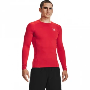 Męski longsleeve treningowy UNDER ARMOUR UA HG Armour Comp LS