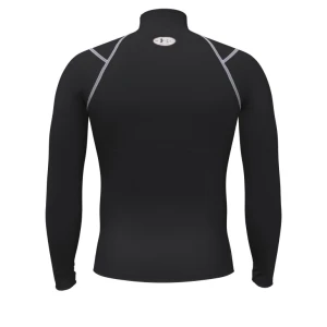 Męski longsleeve treningowy Under Armour UA HG Elite Comp Mock LS - czarny