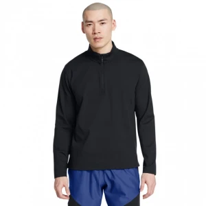 Męski longsleeve treningowy Under Armour UA Meridian 1/4 Zip - czarny