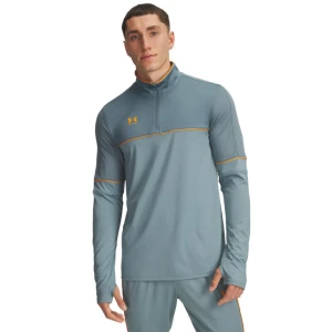 Męski longsleeve Under Armour UA Challenger Training - niebieski