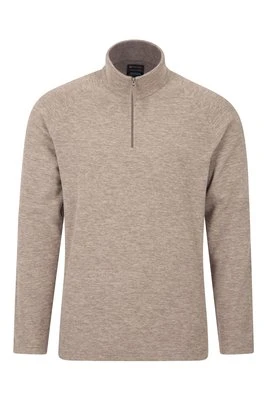 Męski mikropolar Snowdon - Brown Mountain Warehouse