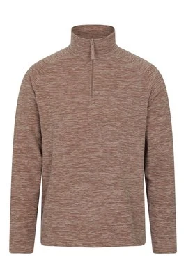 Męski mikropolar Snowdon II - Brown Mountain Warehouse