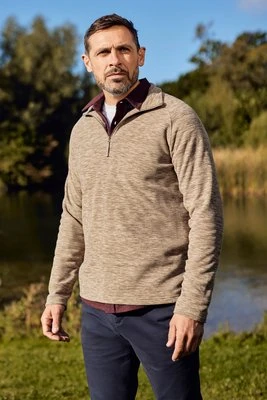 Męski mikropolar Snowdon II - Brown Mountain Warehouse