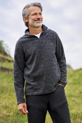 Męski mikropolar Snowdon II - Grey Mountain Warehouse