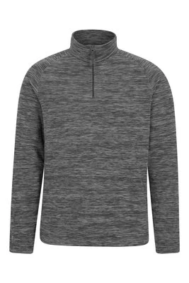 Męski mikropolar Snowdon II - Grey Mountain Warehouse