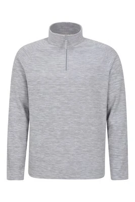 Męski mikropolar Snowdon II - Grey Mountain Warehouse