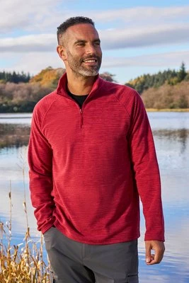 Męski mikropolar Snowdon II - Red Mountain Warehouse