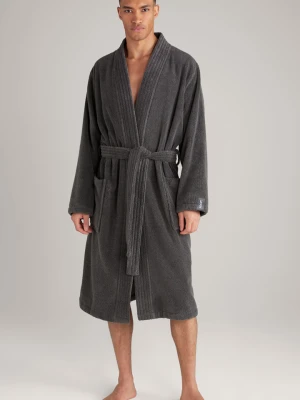 Męski płaszcz kąpielowy w kolorze antracytowym Joop