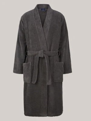 Męski płaszcz kąpielowy w kolorze antracytowym Joop