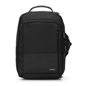 Męski plecak 2 w 1 na laptopa 15,6” czarny Wittchen