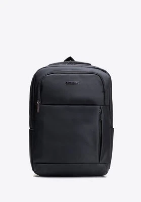 Męski plecak na laptopa 14'' nylonowy czarny Wittchen