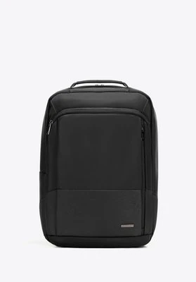 Męski plecak na laptopa 15,6” do samolotu czarny Wittchen