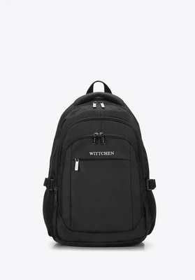 Męski plecak na laptopa 15,6” do samolotu czarny Wittchen