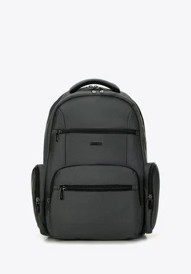 Męski plecak na laptopa 15,6'' dwukomorowy szary Wittchen