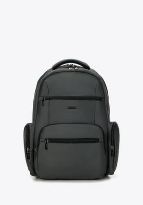 Męski plecak na laptopa 15,6'' dwukomorowy szary Wittchen